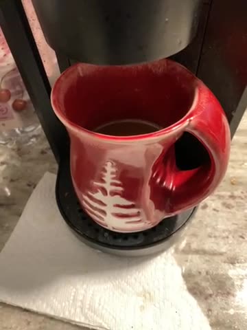 Holiday Coffee Brewing