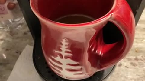 Holiday Coffee Brewing