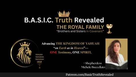 B.A.S.I.C.Truth Revealed-"The Royal Family"