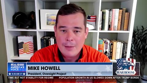 HOWELL’S MESSAGE TO TRUMP