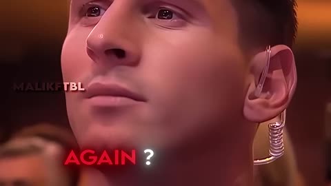When Messi Reacts Ronaldo Win Ballondor...🤣