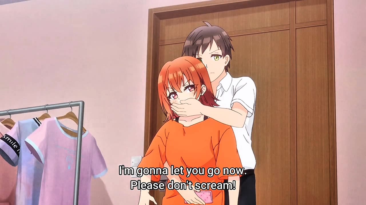 She teases him.. and it’s the cutest thing ever 😳💘