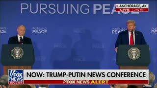 Putin On His Meeting With Trump On Alaska Summit
