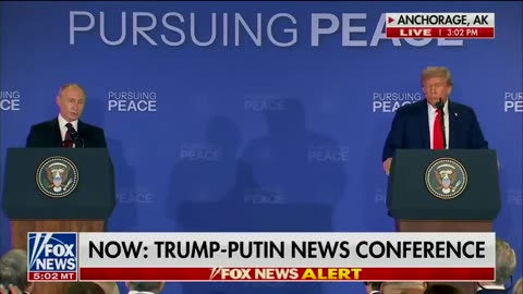 Putin On His Meeting With Trump On Alaska Summit