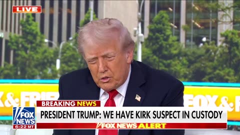 Trump tells Fox News where he's sending National Guard next