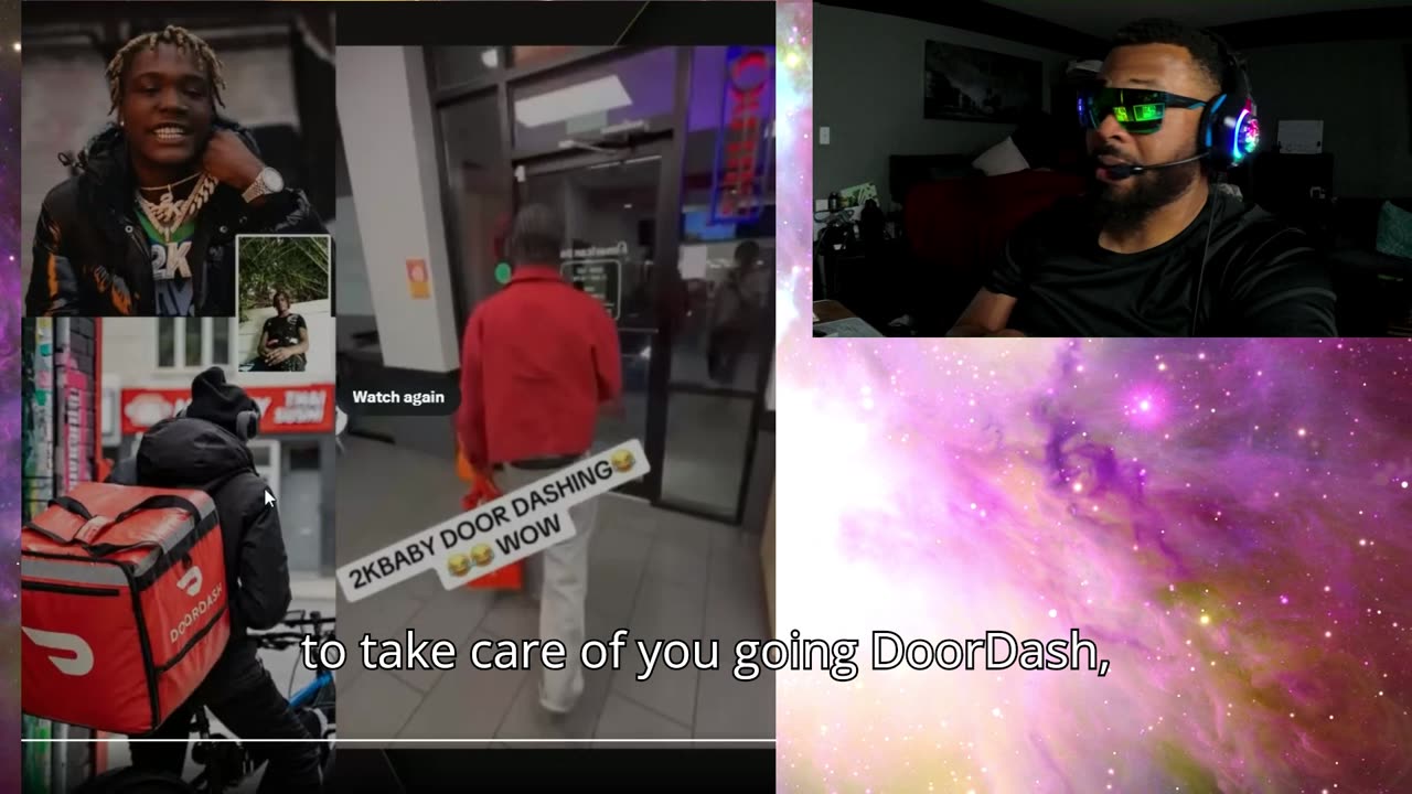 2K Baby DoorDashing