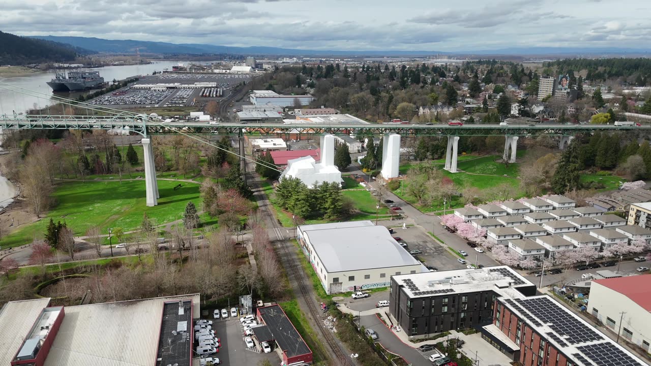 KaraBand Flight Over Portland March 2025