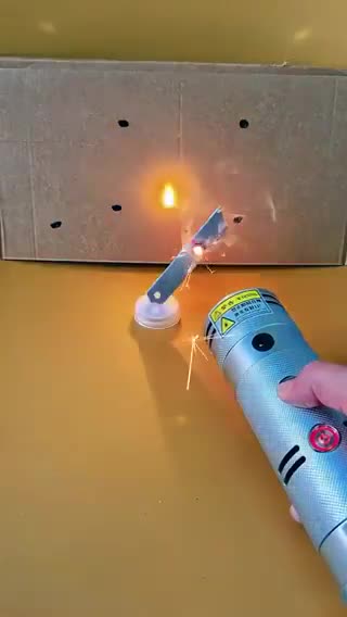 Handheld DEW Demonstration