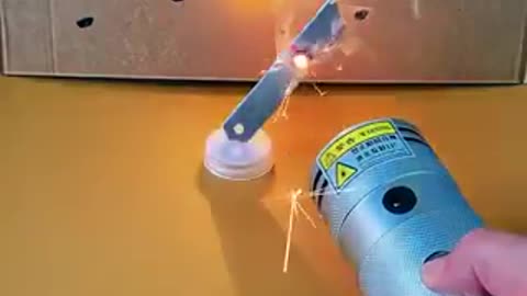 Handheld DEW Demonstration