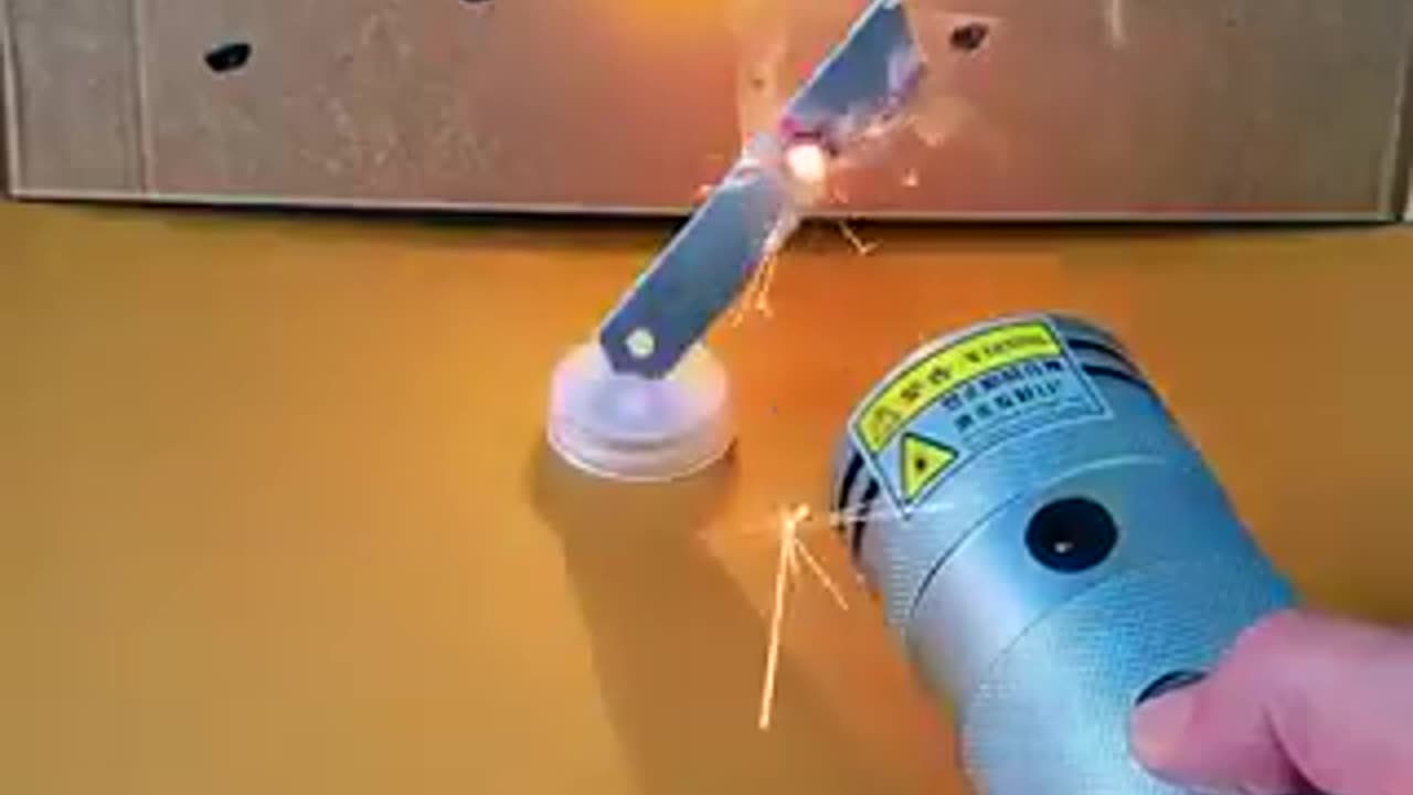 Handheld DEW Demonstration