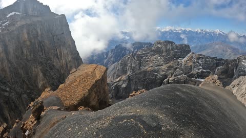 The farthest I've made it in Nevado Ampay #andes #mountains #apurimac #peru