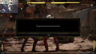 Johnny Cage VS Spawn In A Mortal Kombat 11 Ultimate Online Battle #10 Gameplay Video