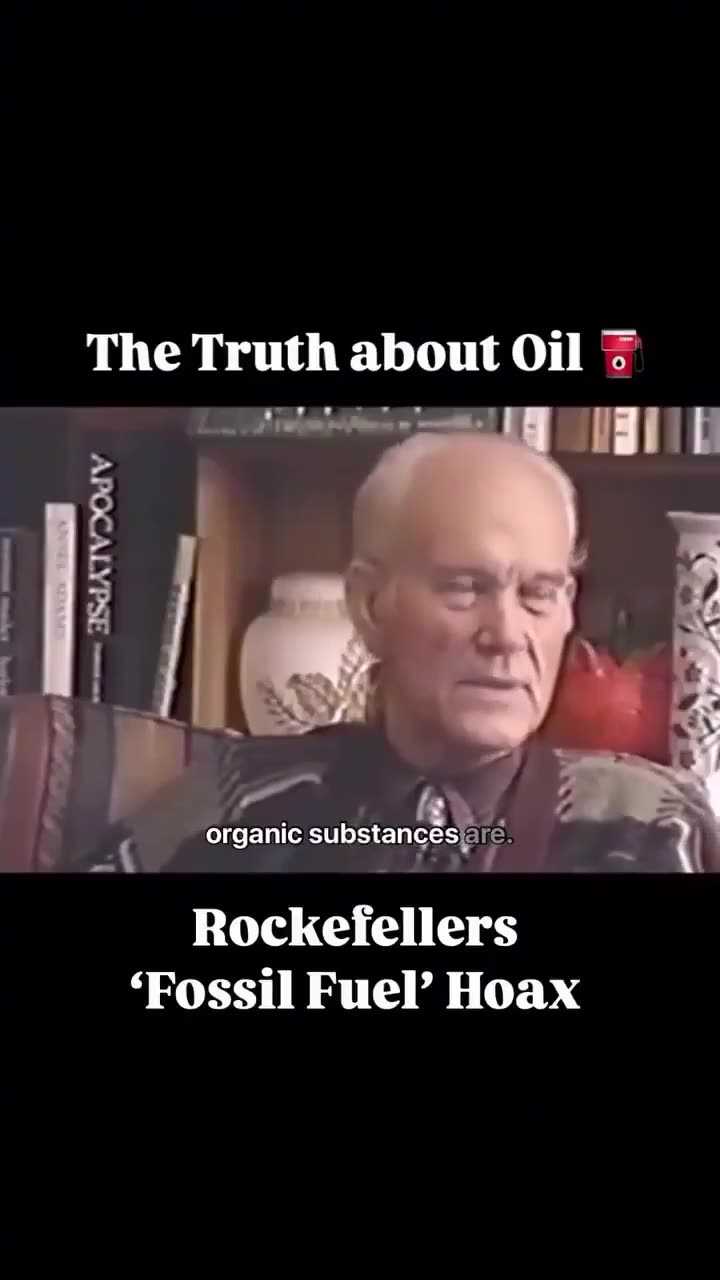 The Truth About Oil
