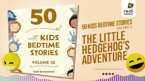 Vol2.S43. The Little Hedgehog's Adventure