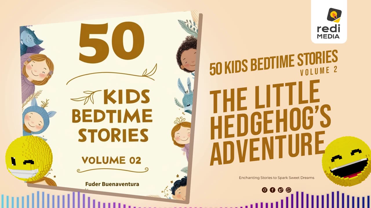 Vol2.S43. The Little Hedgehog's Adventure