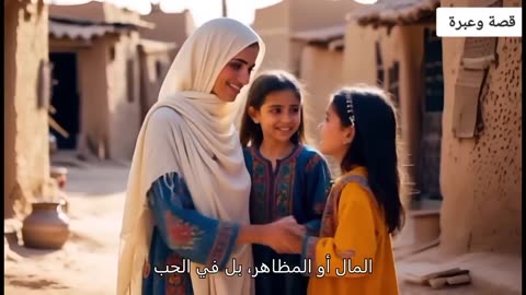 قصة الفتاتين اليتيمتين وزوجة الأب الماكرة_ قصة مؤثرة جداً ! قصص عربية