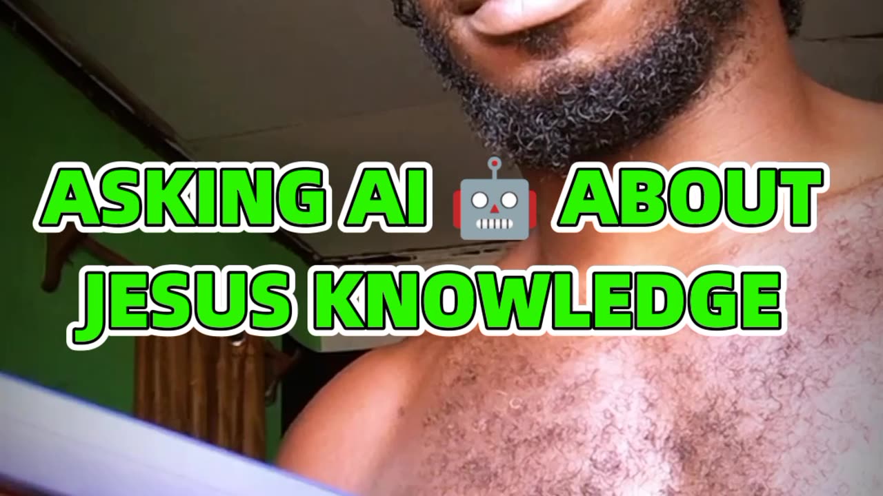 AI ON WHY JESUS DIDN'T WORRY #freedom #spirituality #mindfulness