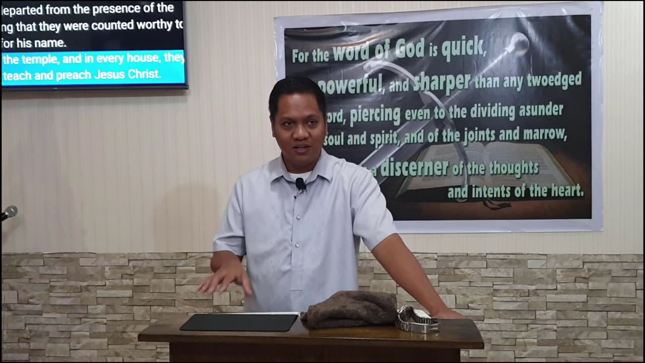 Acts 5 b (Baptist Preaching - Ph)