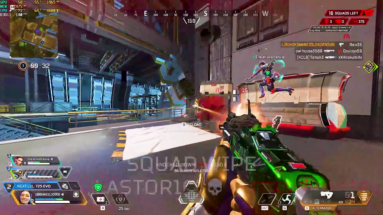 Can't match my movement