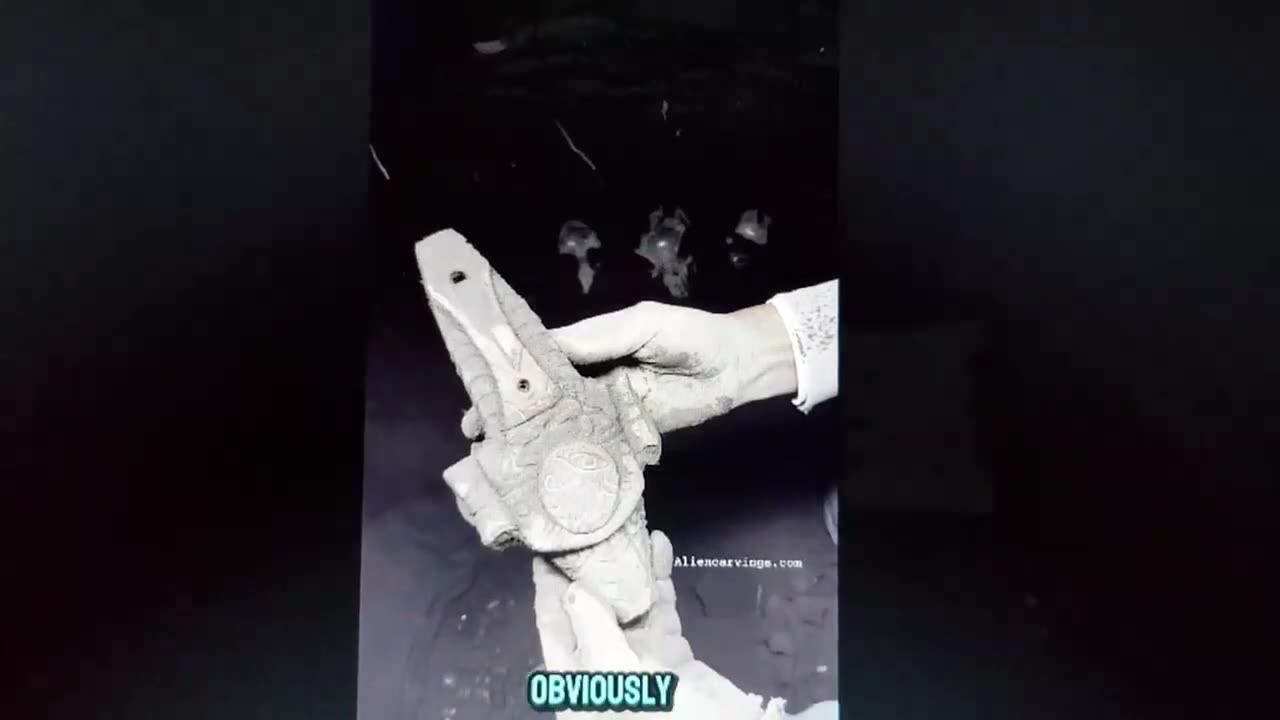 Alien worship.