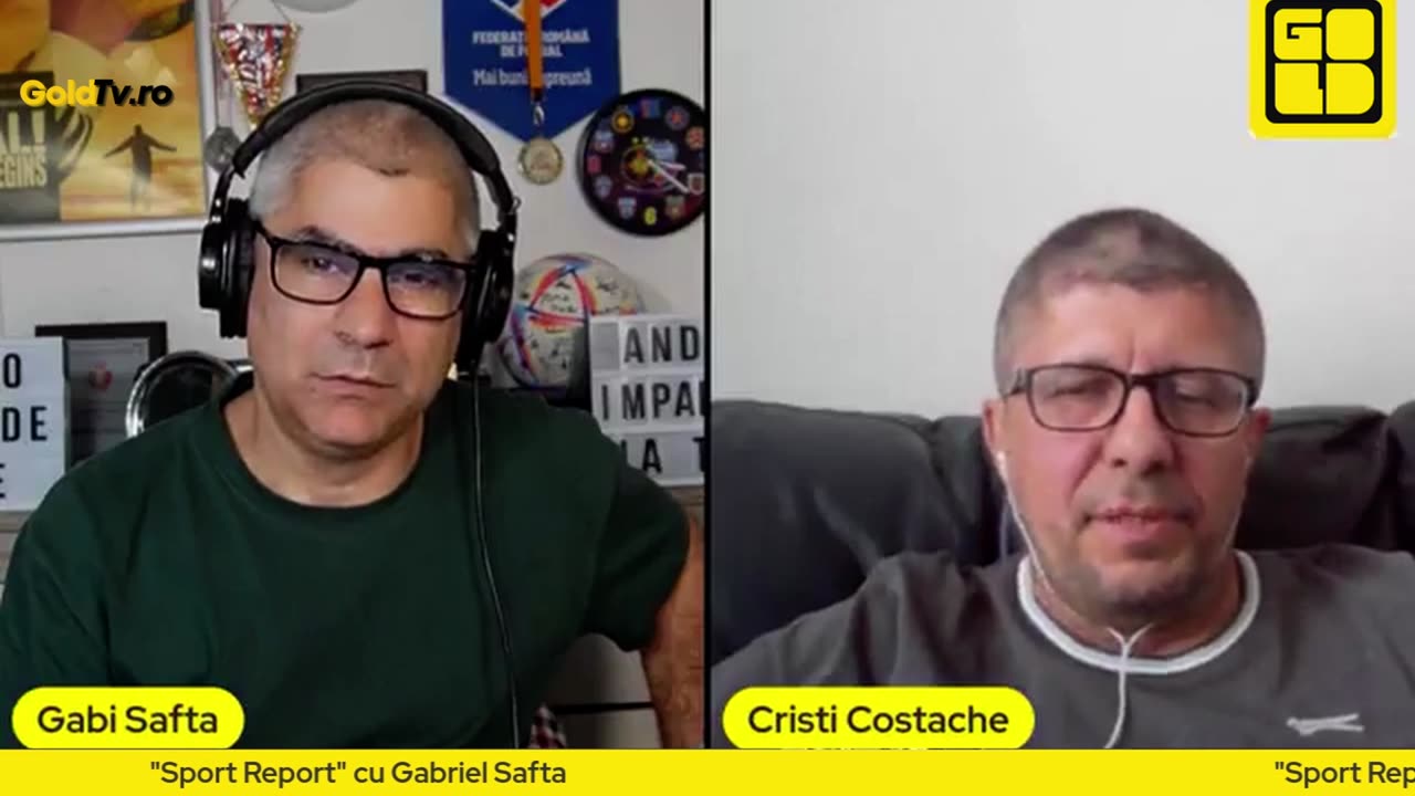 06.05.2025 - Sport report cu Gabriel Safta