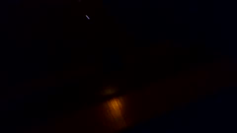 BACK IN BORREGO! The yellow light outside room 13