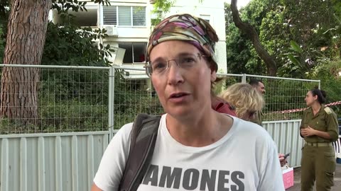 Israelis whose homes were hit by Iranian missile hope 'war will end'