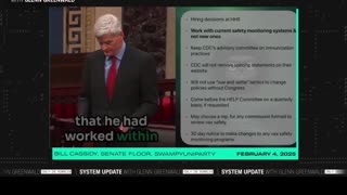 RFK JR HANDLER REVEALED - Bill Cassidy - Systems Update with Glen Greenwald