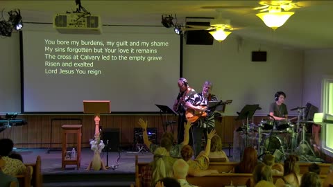 Calvary Chapel of Manassas - Sunday Worship & Revelation Study