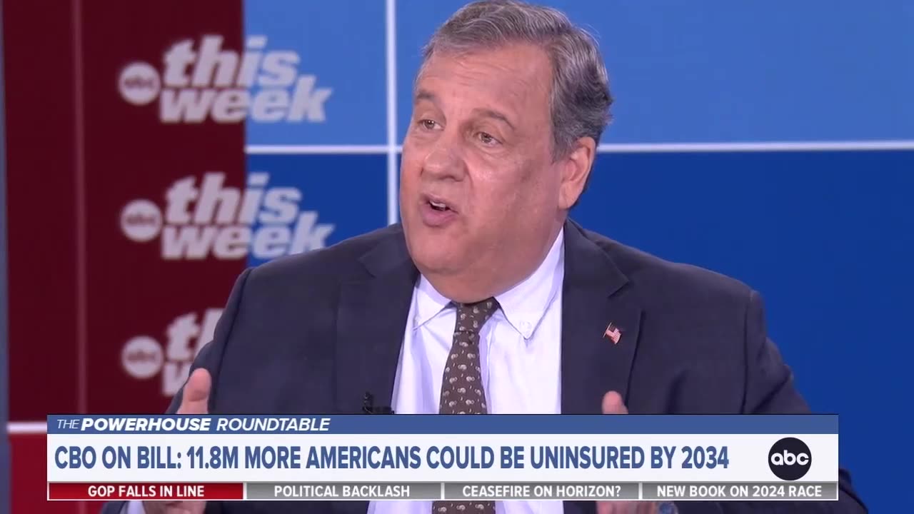 Chris Christie claims 'people don't feel climate change' after floods hit Texas