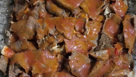 Turkish İskender Kebap