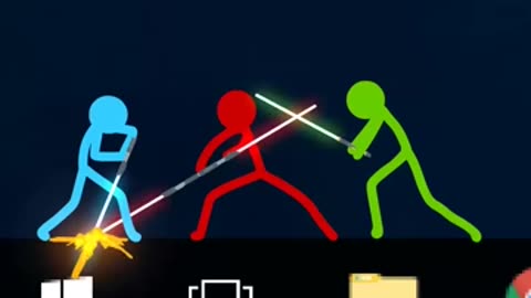 Fight animated 🤭