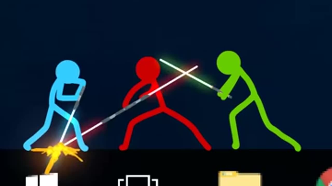 Fight animated 🤭