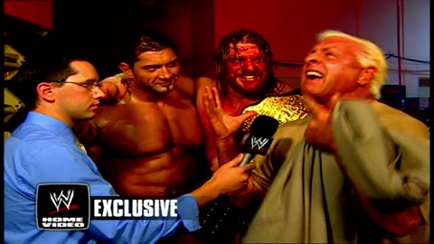 Triple H's backstage Pay Per View victory segments 2003 to 2005 video HD