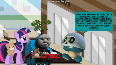 Bone Goomba Pretends to be the Hotel Security Officer/Grounded