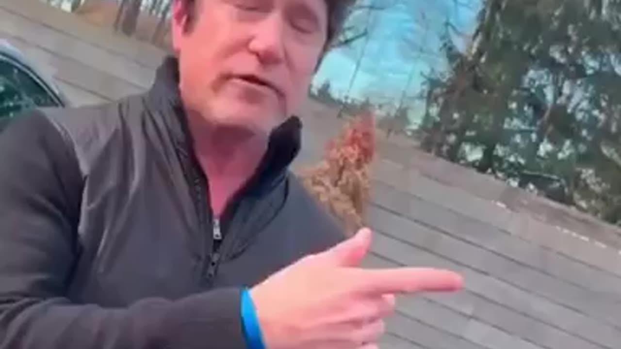 A democrat was caught red-handed... See how he reacted..