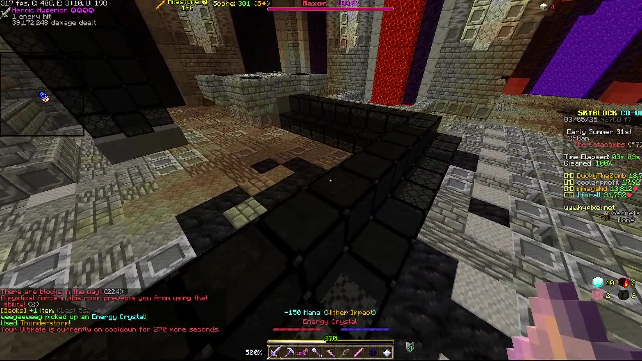 Skyblock FLOOR 7 [#1911]