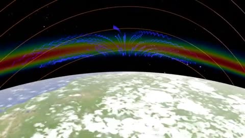 Solar Impact to Schumann Resonance, Gamma Lightning Jun.2.2025 - Space Weather News