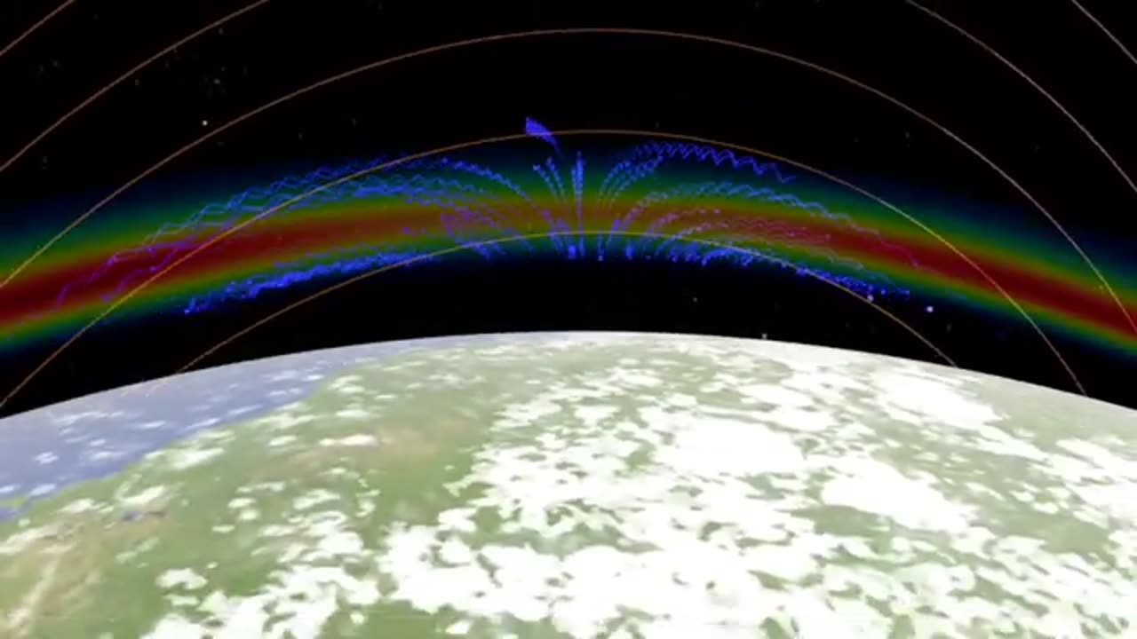 Solar Impact to Schumann Resonance, Gamma Lightning Jun.2.2025 - Space Weather News