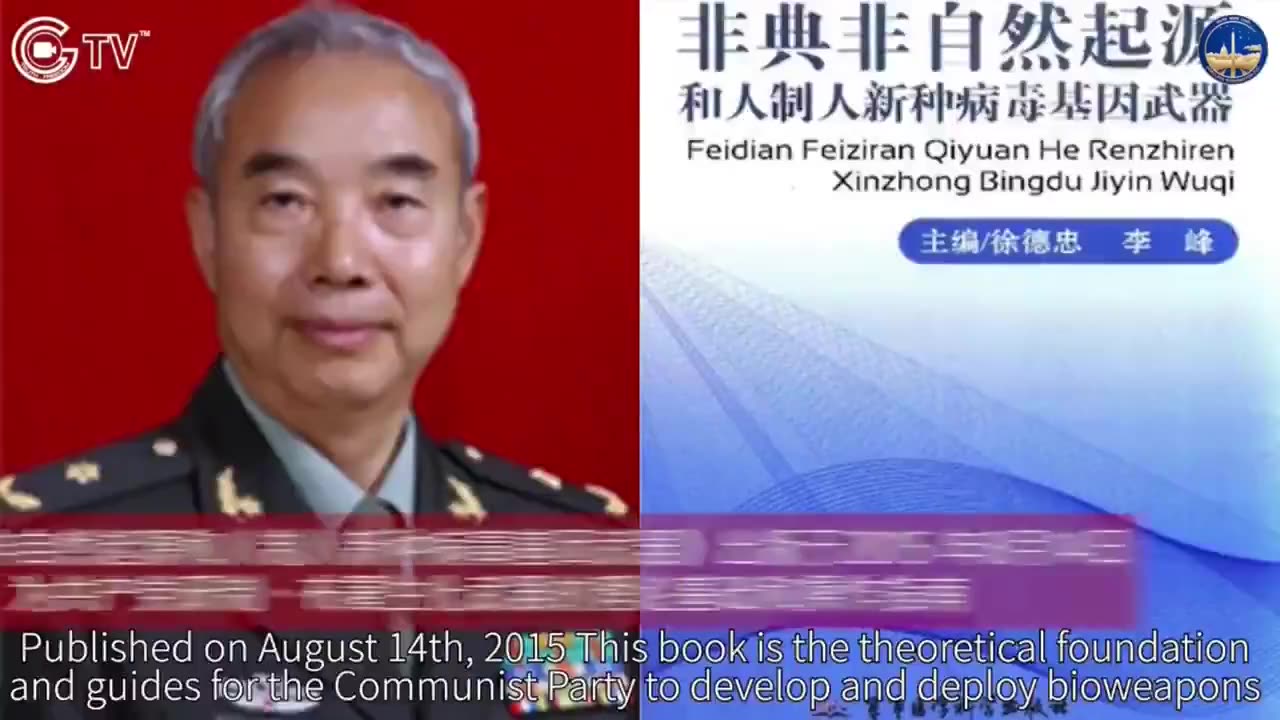 Miles Guo revealed that the virus came from a Wuhan Lab