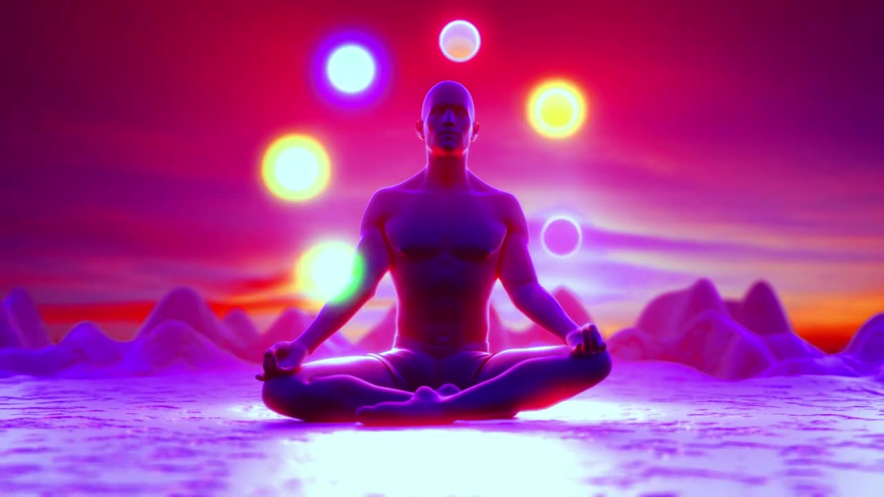 🌙 "Chakra Alignment Meditation | Moon Energy Flow for Deep Healing & Inner Peace" 🧘‍♂️✨