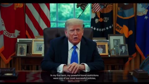 Trump Announces Travel Ban To U.S. From 12 Countries, Partial Ban on 7 Others