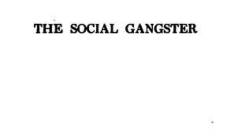 The Social Gangster - Arthur B. Reeve | Full Audiobook 📚