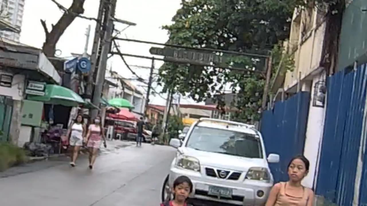 F. Castillo Street corner A. Luna Street in Project 4, Q.C., Philippines