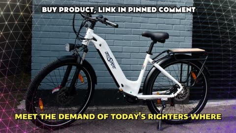 ONESPORT OT05 Pro Electric Bike 250W Motor 36V 22.5AH Battery 27.5*2.25 inch Tires City Bike