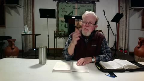 "The Maccabean War" Zechariah 9:13-16-10:1, January 14, 2026