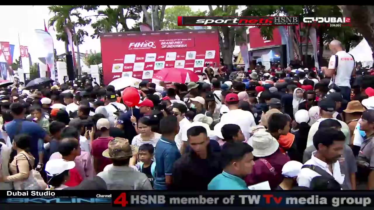 HSNB Skyline Channel 8 - live reatsream from Eutelsat9b