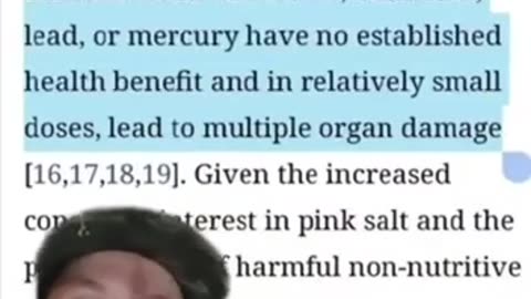 Himalayan salt good or psy op