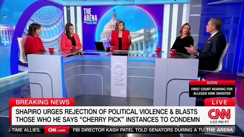 CNNs Jennings Schools Panel On Leftist Violence