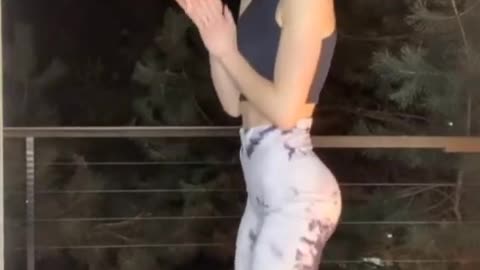 Funny beautiful hot girl viral short video 89
